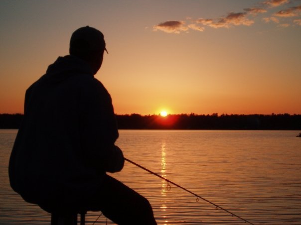 Guided fishing trips on Gull Lake