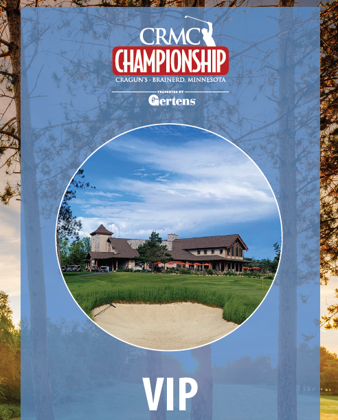 VIP Access to CRMC Championship at Cragun's Legacy Courses in Brainerd, MN