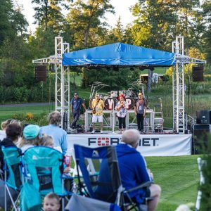 Saturday Night Jam at CRMC Championship at Cragun's Legacy Courses in Brainerd, MN