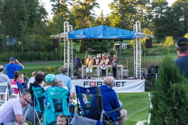 Saturday Night Jam at CRMC Championship at Cragun's Legacy Courses in Brainerd, MN