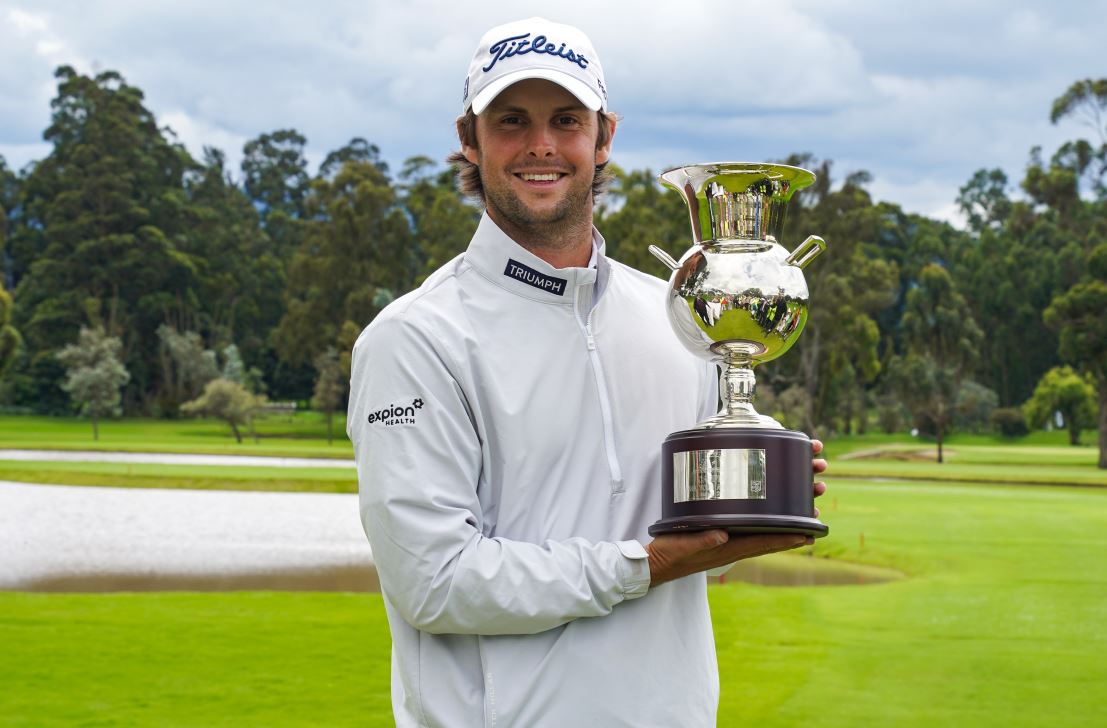 Davis Lamb at PGA TOUR Americas