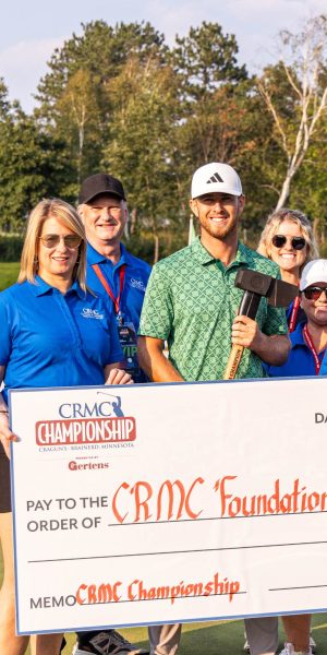 CRMC Championship Winner Circle at Cragun's Legacy Courses in Brainerd, MN