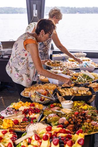 Cruising for Charity Buffet